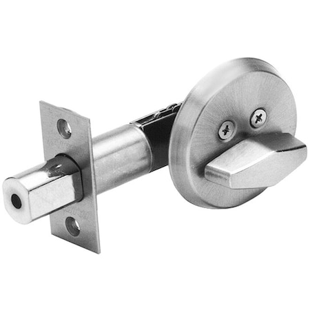 Falcon Satin Chrome Deadbolt D261M626 043156147281